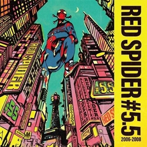 5.5｜REDSPIDER レッドスパイダー｜REGGAE MIX CD
