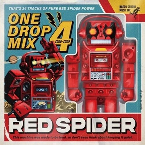 5.5｜REDSPIDER レッドスパイダー｜REGGAE MIX CD